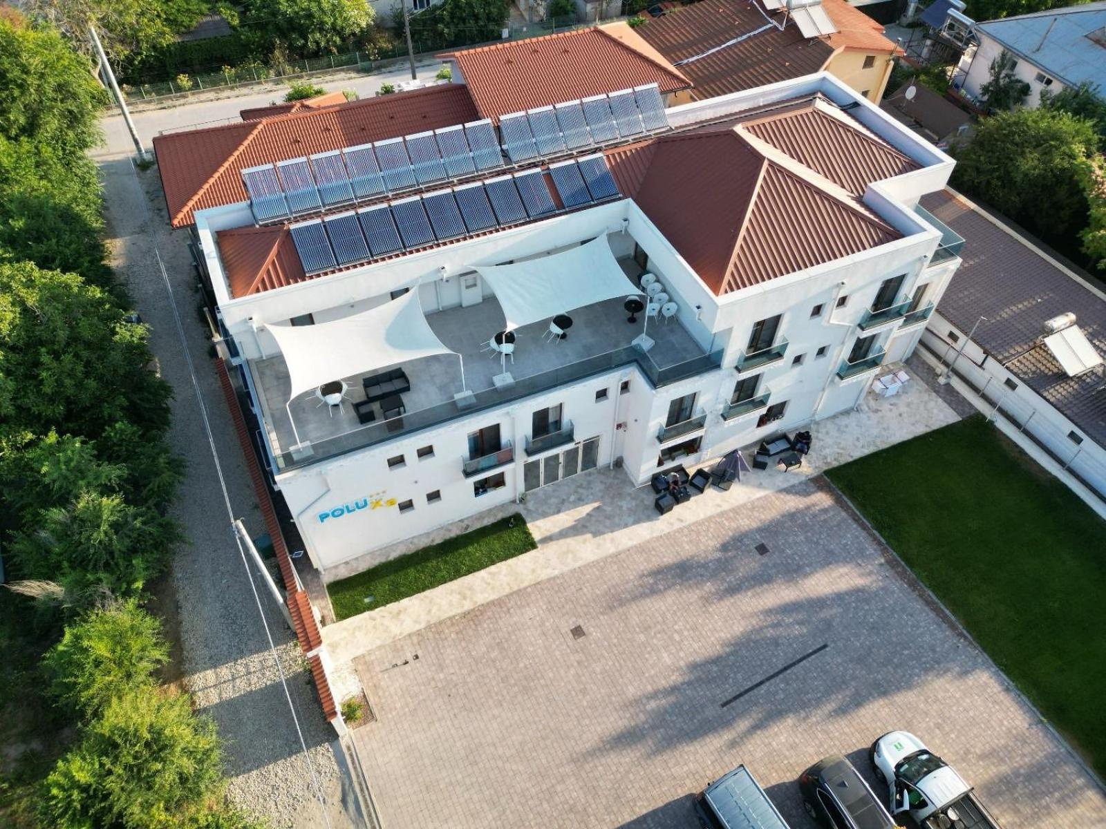 Hotel Polu-X Vama Veche Exterior foto