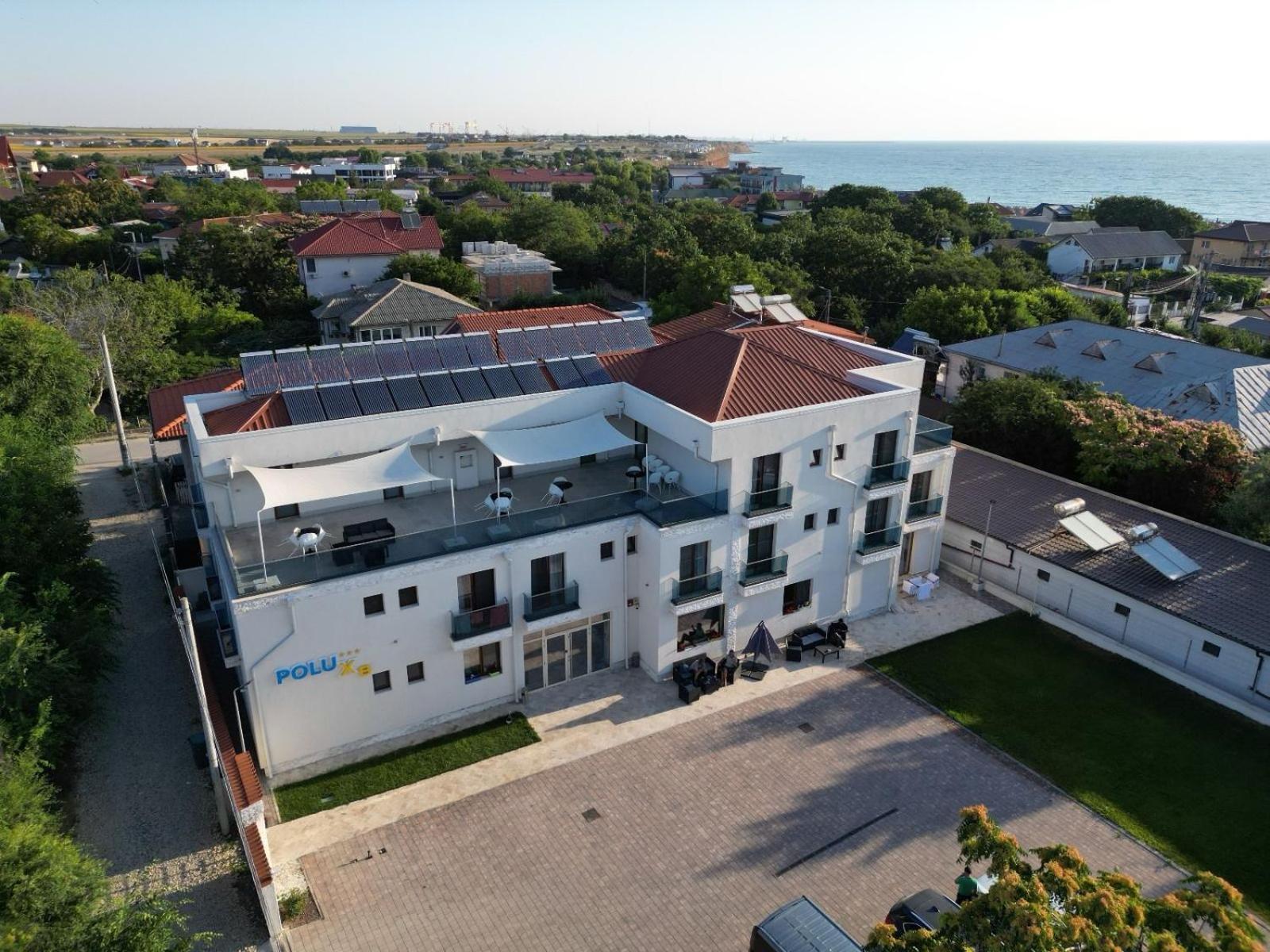Hotel Polu-X Vama Veche Exterior foto